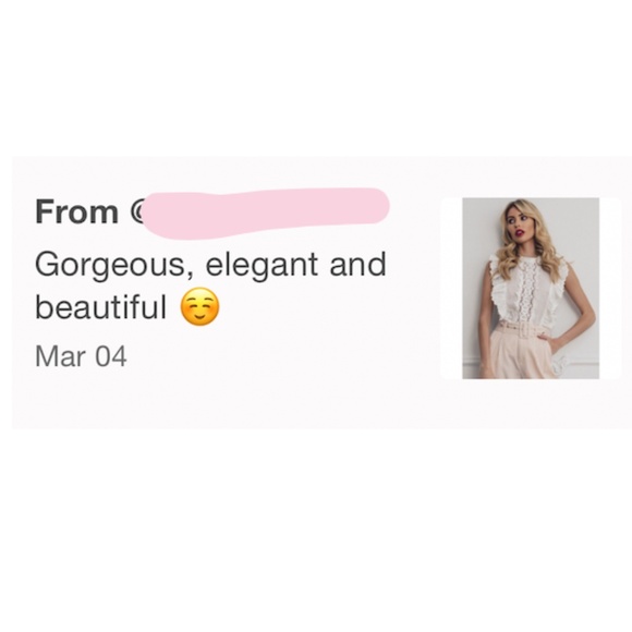 Cotton White Ruffle Embroidery Detail Top - Picture 5 of 7